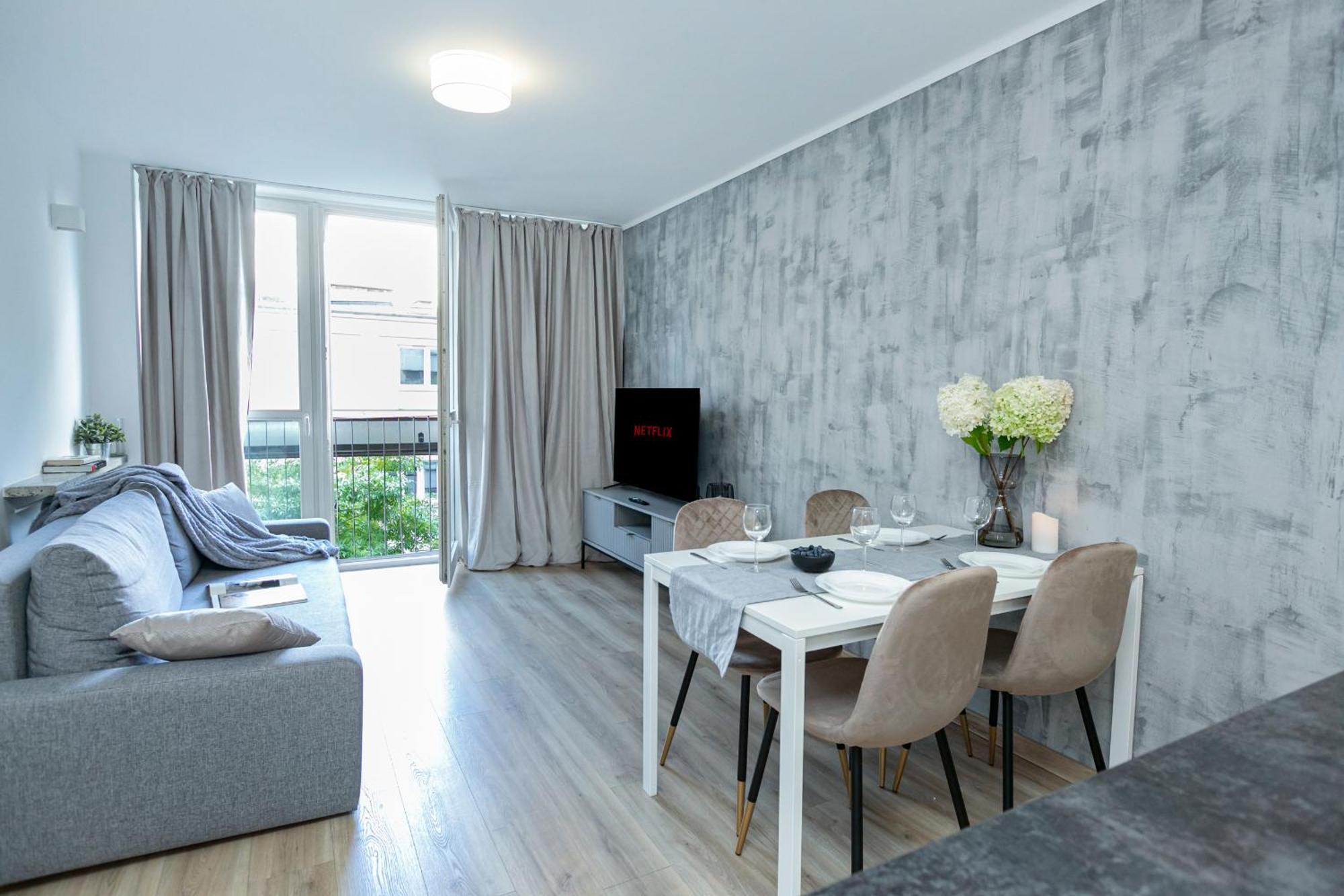 Chlodna 11 - 6 Os Apartament - Better Rental Varşovia Exterior foto